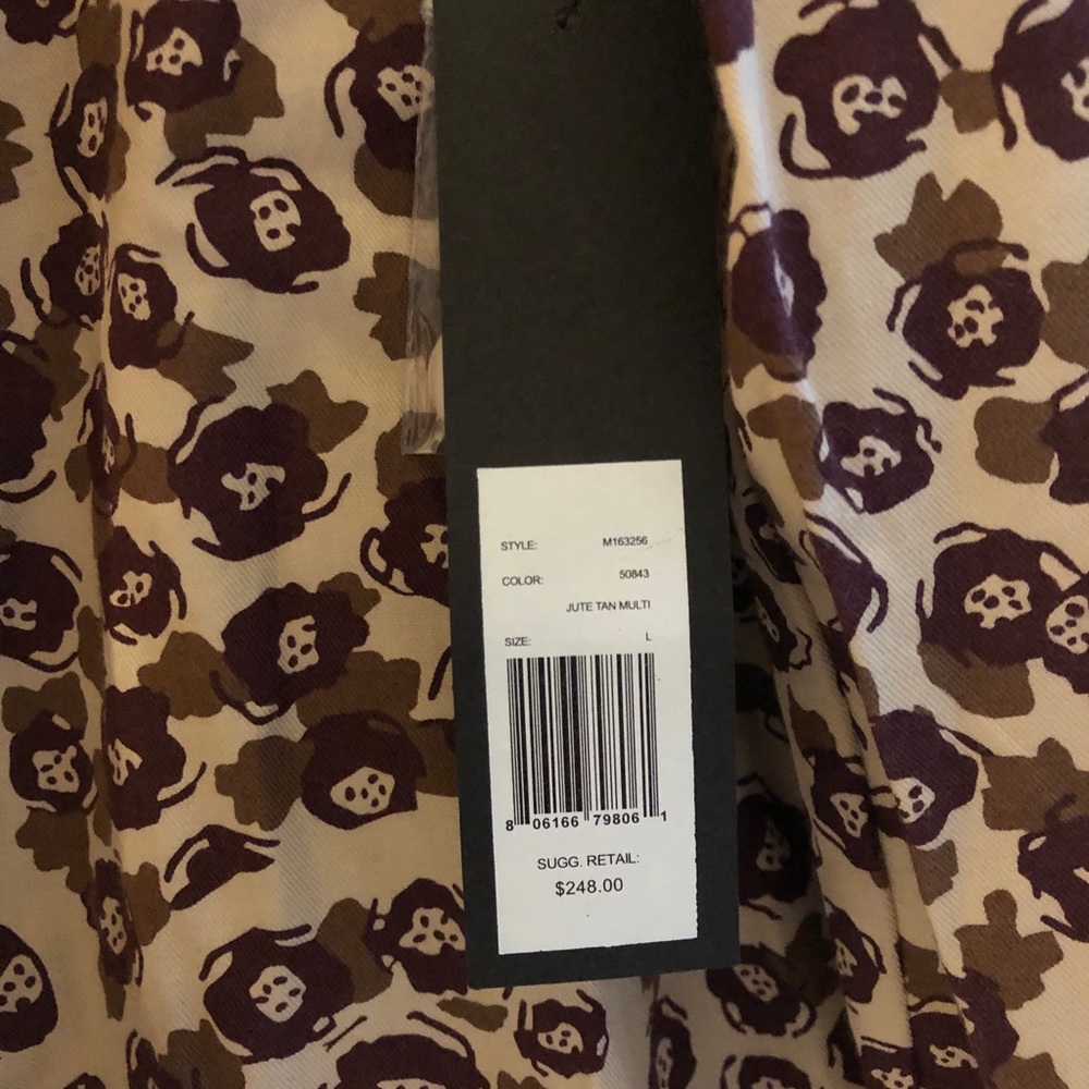 Marc by Marc Jacobs | NWT Abstract floral blouse - Picture 6 of 6